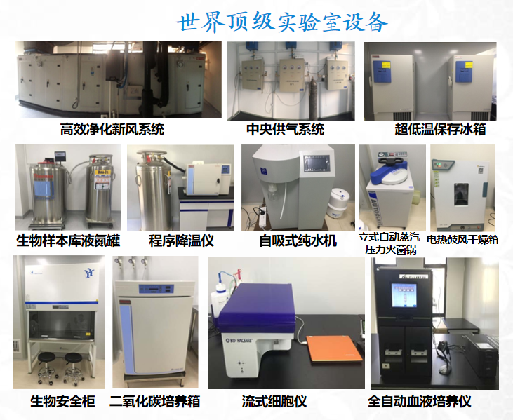 中科干細(xì)胞實驗室設(shè)備